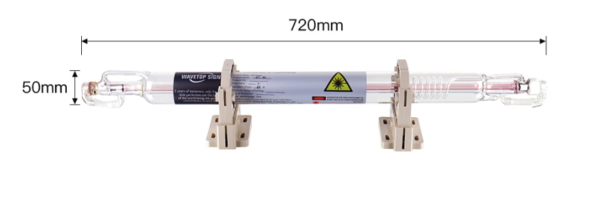 Tubo Láser Co2 40-50W - Imagen 2