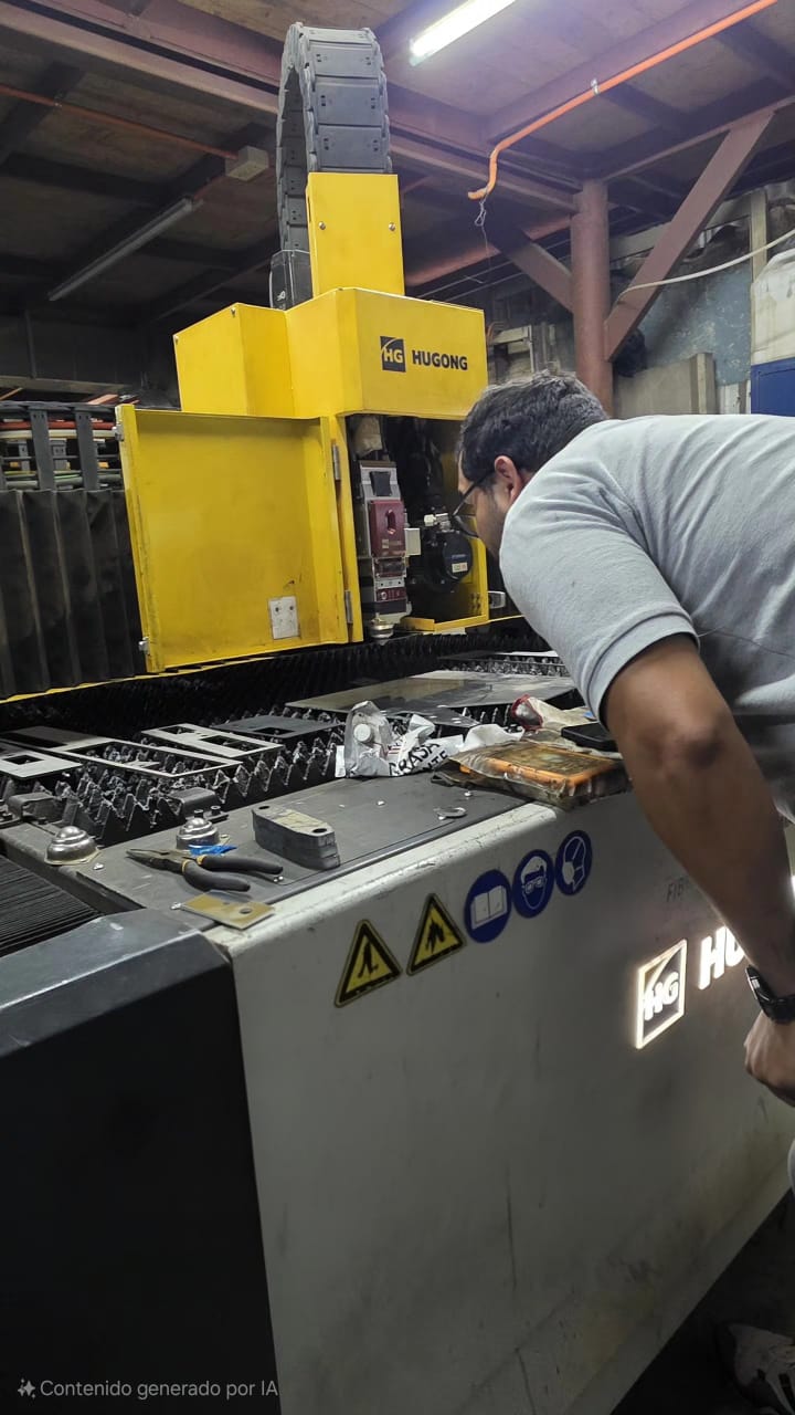 Mantenimiento Preventivo equipos CNC