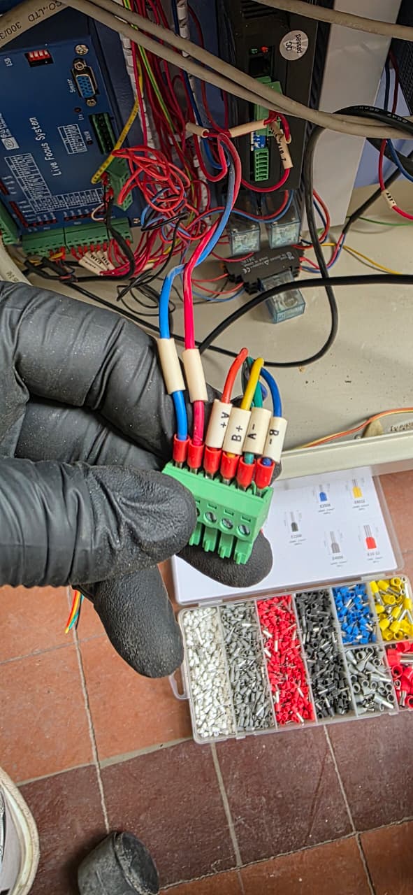 Mantenimiento Correctivo Equipos CNC.